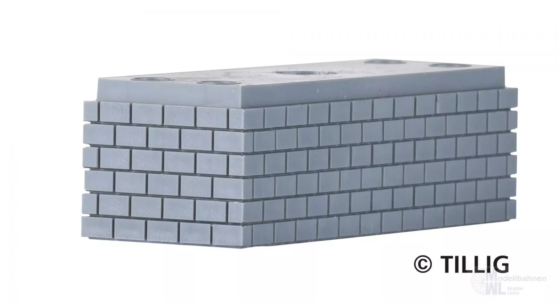 Tillig 07170 - Brückenpfeiler 1/3 23,8mm TT 1:120