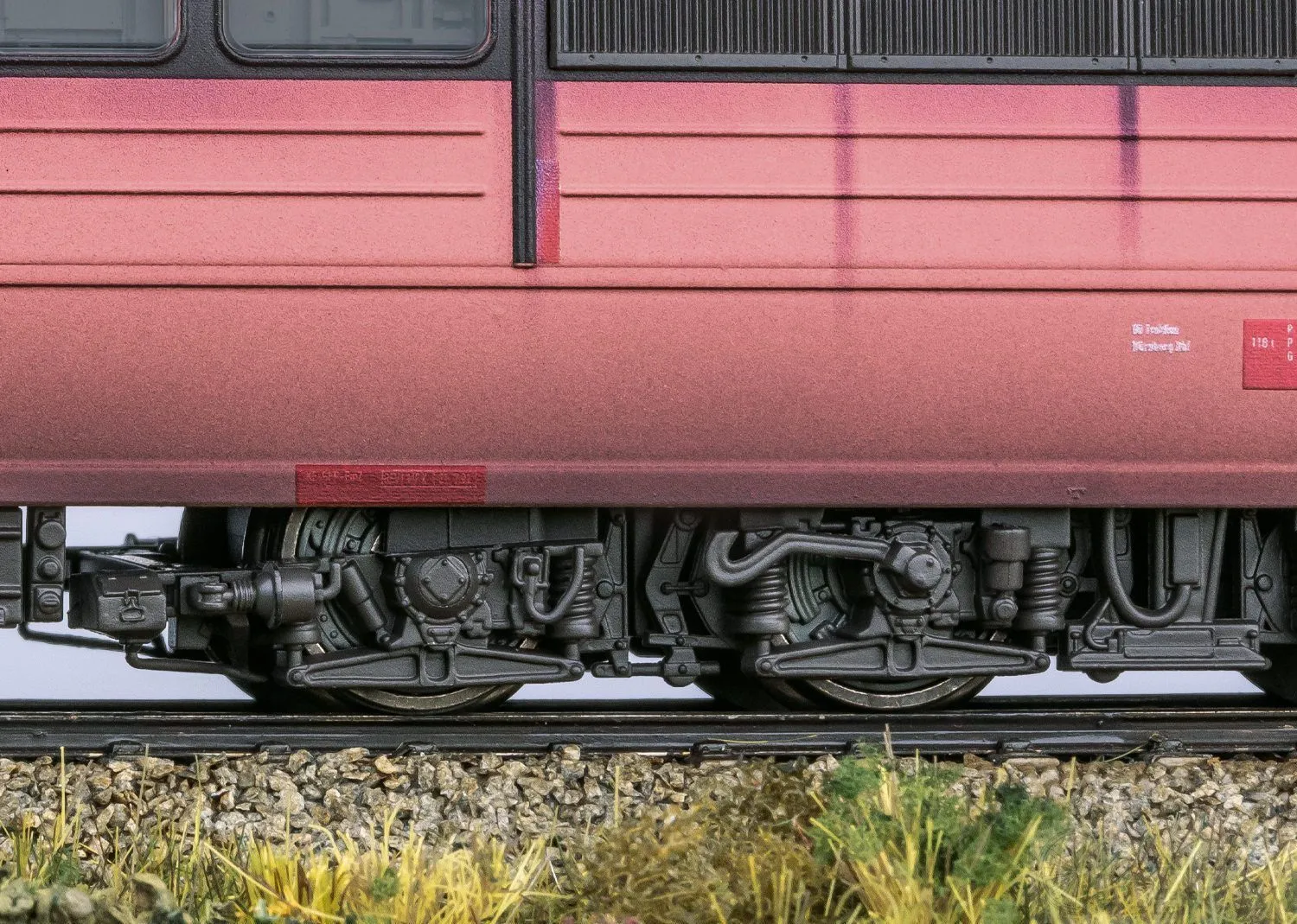 Märklin 39136 - MHI E-Lok BR 151 DB Ep.V gealtert H0/WS Sound