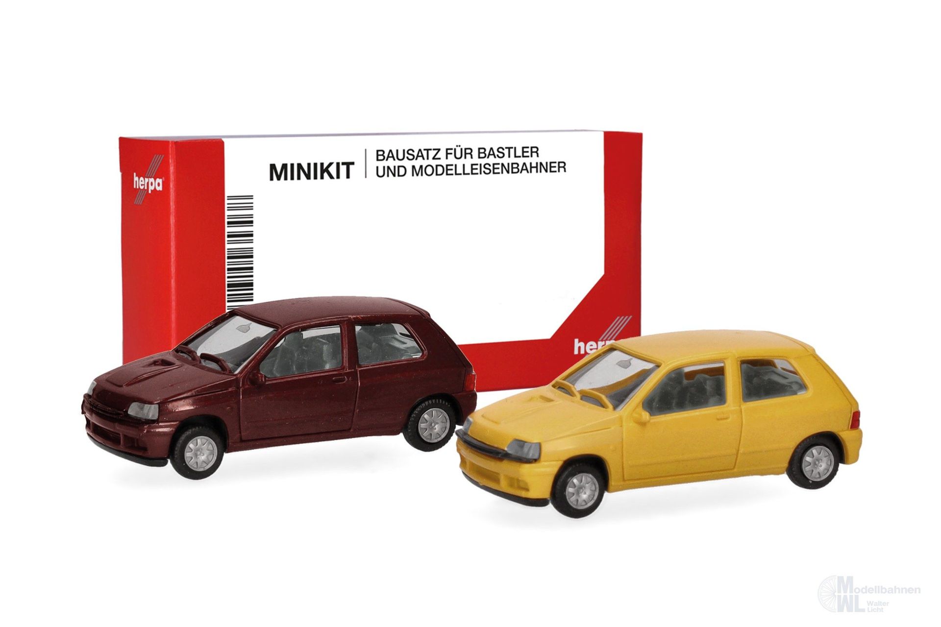 Herpa 012171-002 - MiKi Renault Clio 16V H0 1:87