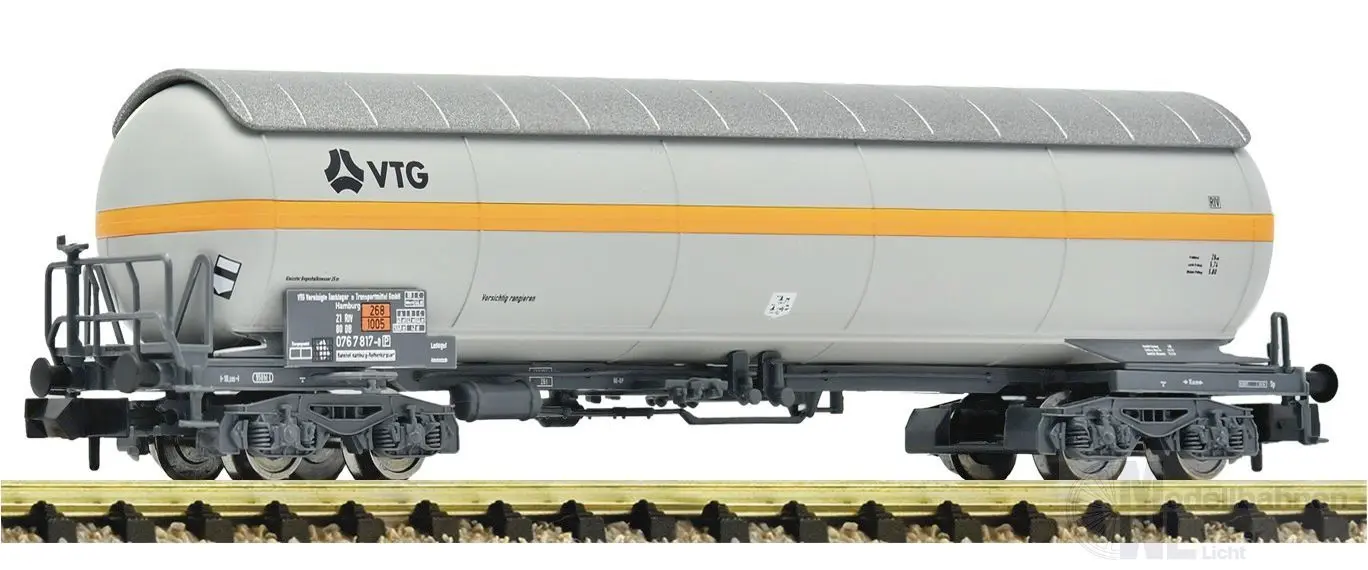 Fleischmann 6660116 - Druckgaskesselwagen VTG Ep.IV N 1:160