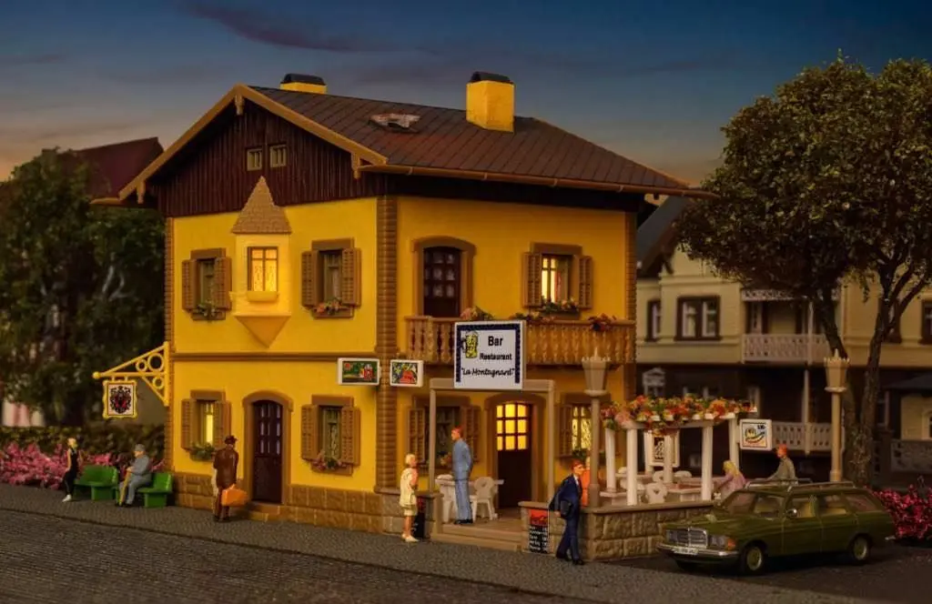 Vollmer 49233 - Gasthaus Start und Spar-S H0 1:87