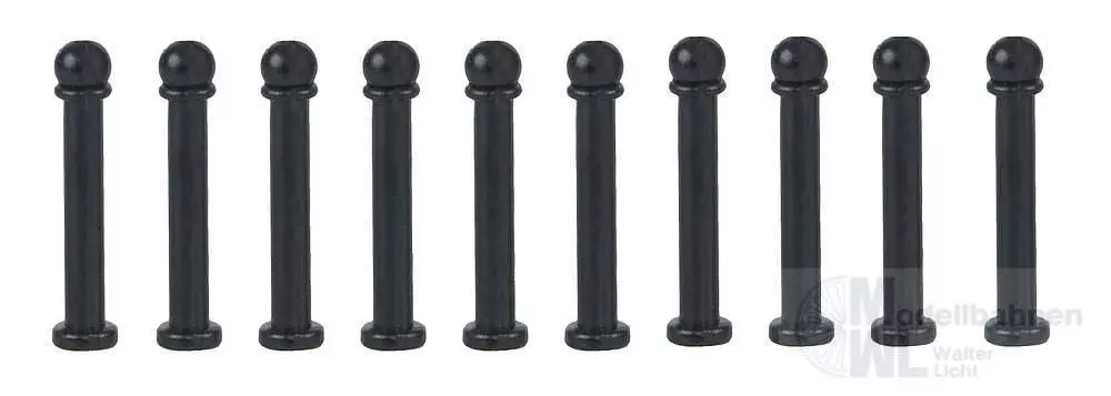 Faller 180998 - 10 Eisenpoller H0 1:87