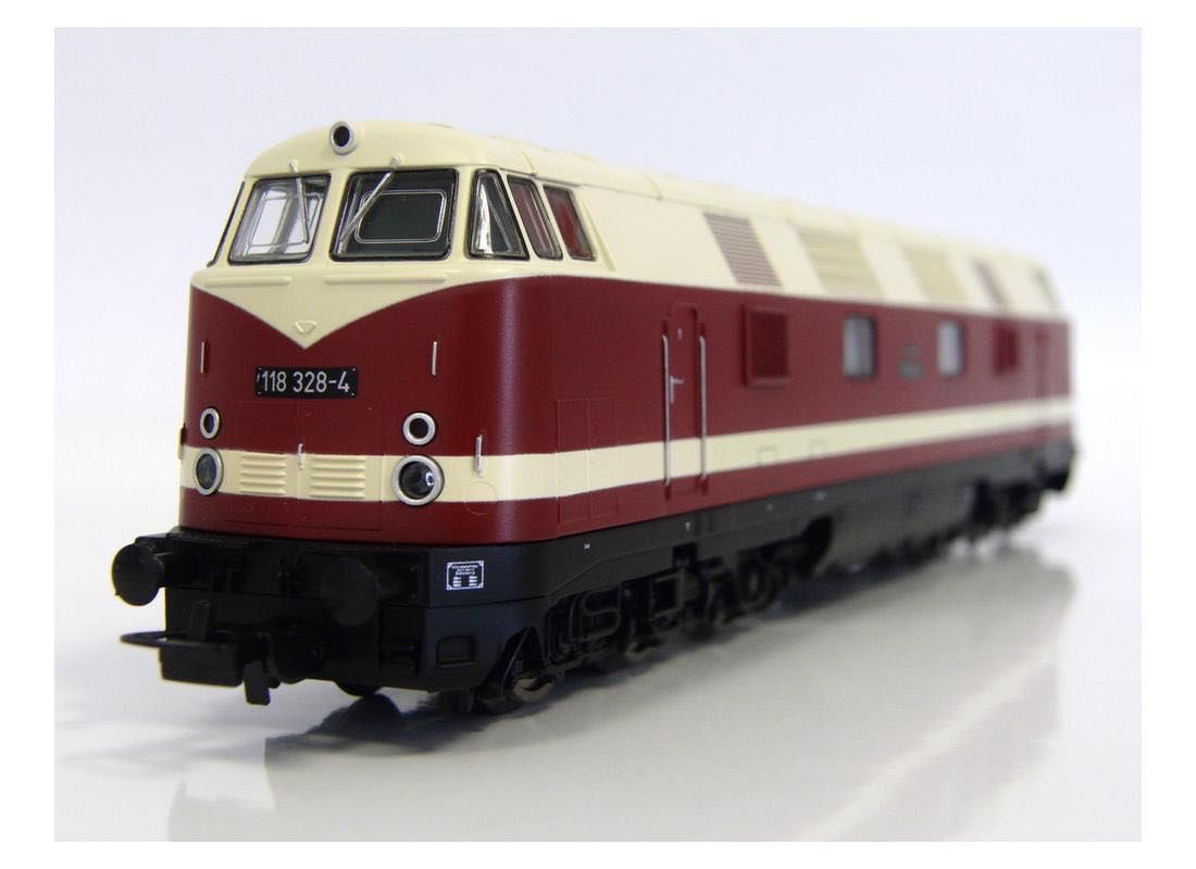 Piko 59380 - Diesellok BR 118.4 DR Ep.IV 6-achsig H0/WS