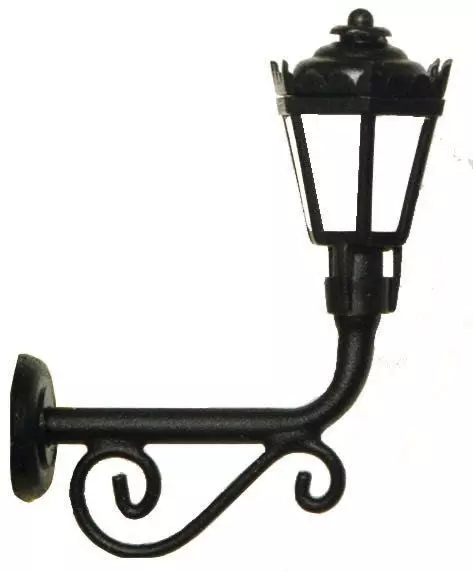 Viessmann 6971 - Wandlaterne LED warmweiß TT 1:120