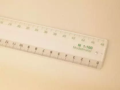 Auhagen 99006 - Maßstabslineal