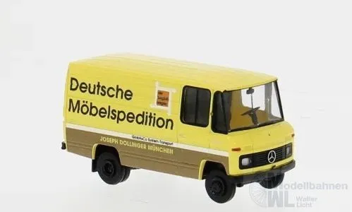 Brekina 36867 - Mercedes-Benz L406D Dt. Möbelspedition H0 1:87