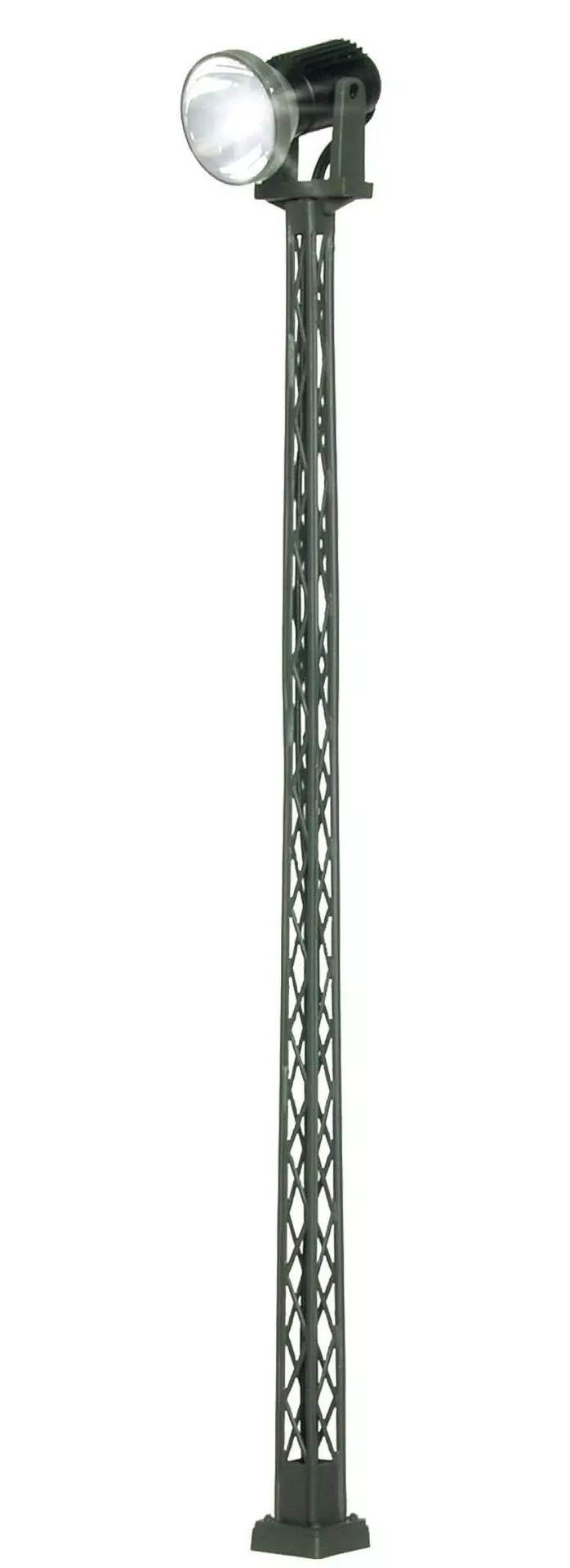 Viessmann 6331 - Flutlichtstrahler LED weiß aus Mast 135 mm H0 1:87