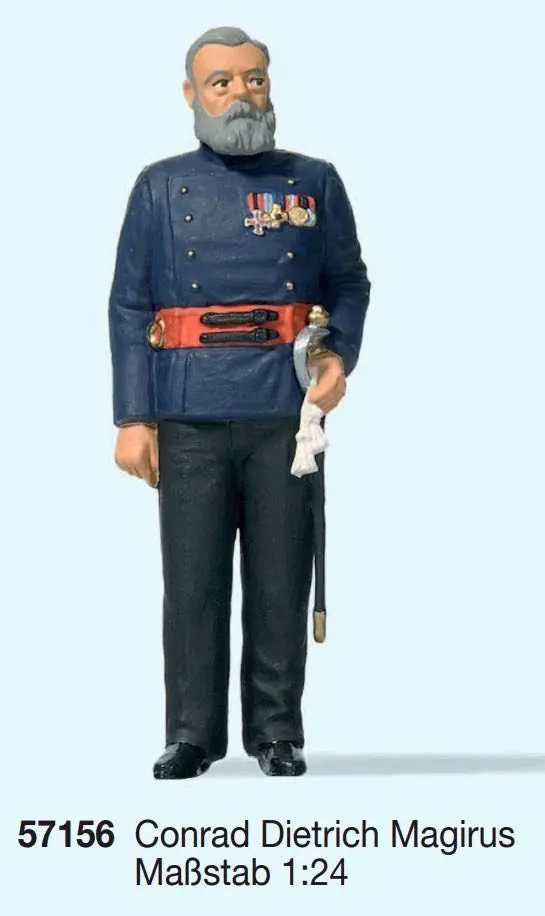 Preiser 57156 - Conrad Dietrich Magirus 1:24 Spur G