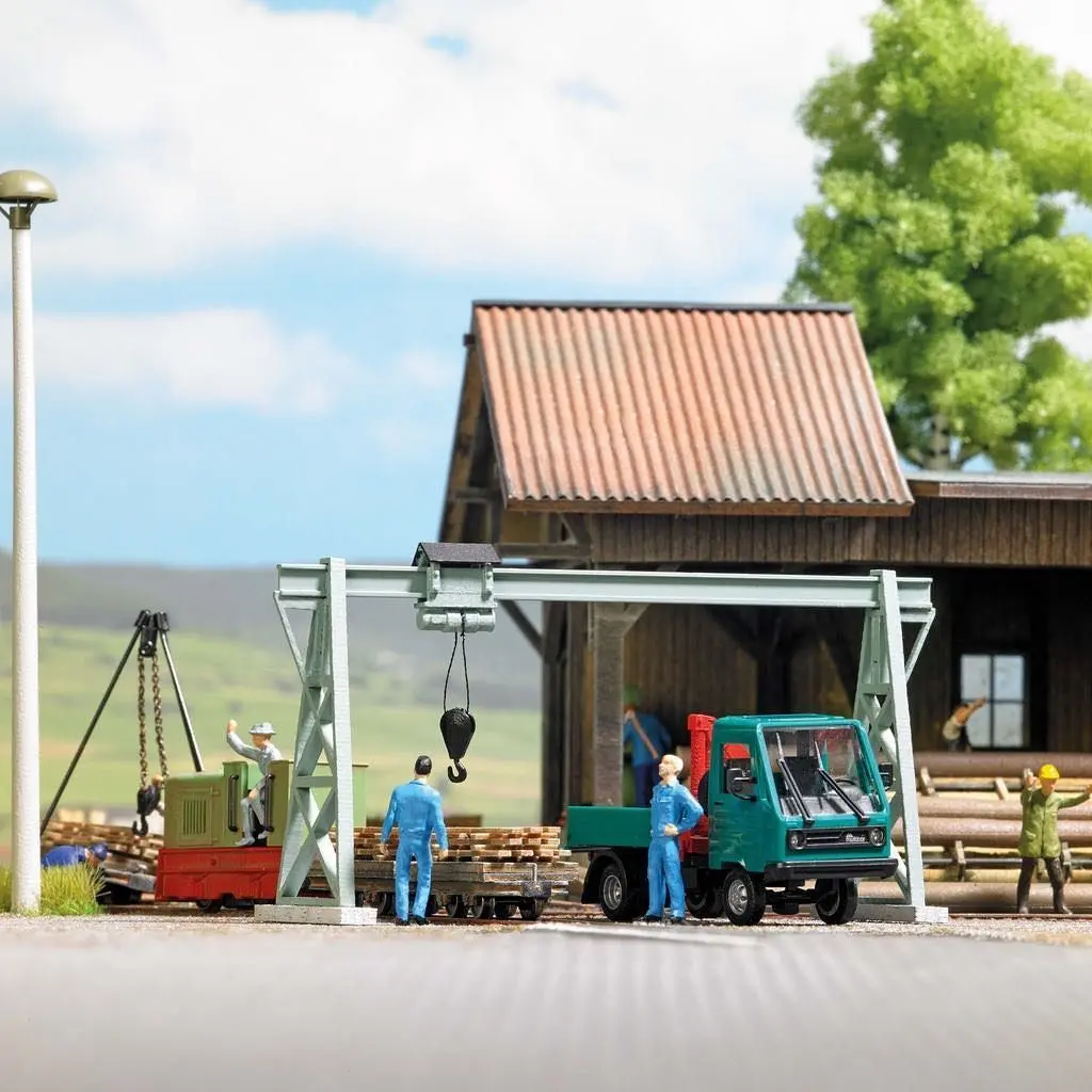 Busch 12375 - Bockkran H0 1:87