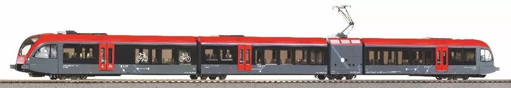 Piko 59135 - Triebwagen GTW 2/8 R-Net QBuzz Ep.VI H0/GL