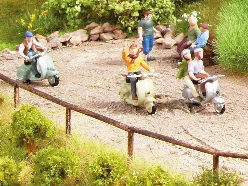 Noch 13015 - Stangenzaun H0 1:87