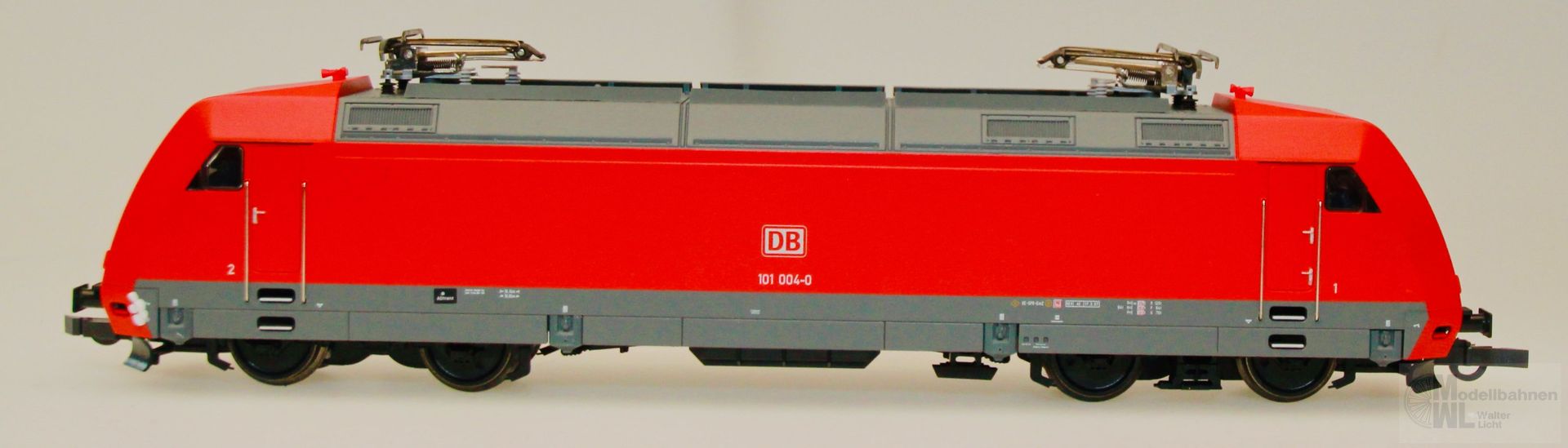 Roco 43741 - Roco - E-Lok BR 101 004-0 DB Ep.V verkehrsrot H0/GL