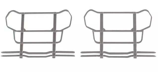 Herpa 53976 - Zubehör HS Schoch Rammschutz für Scania 4 Stück 1:87