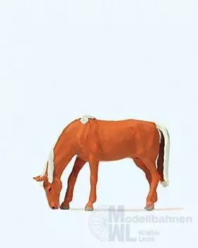 Preiser 29530 - Weidendes Pferd H0 1:87