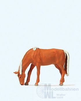 Preiser 29530 - Weidendes Pferd H0 1:87