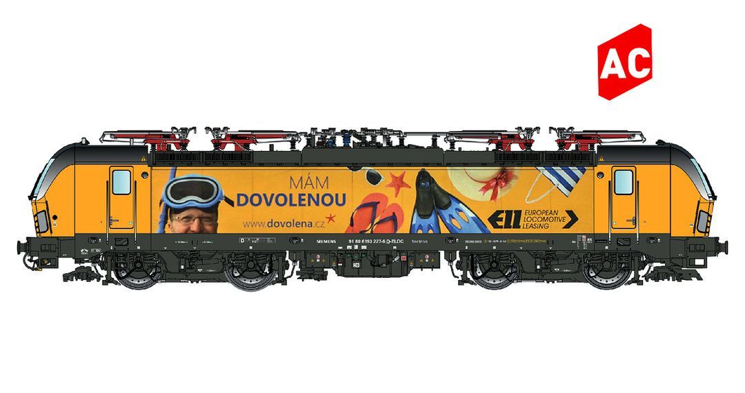 LS Models 18504 - E-Lok BR 193 Vectron Regiojet Ep.IV Werbung H0/WS
