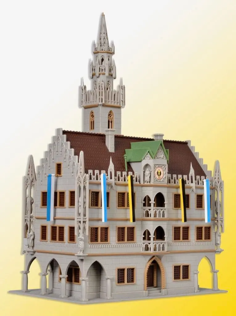 Vollmer 43760 - Großstadt-Rathaus H0 1:87
