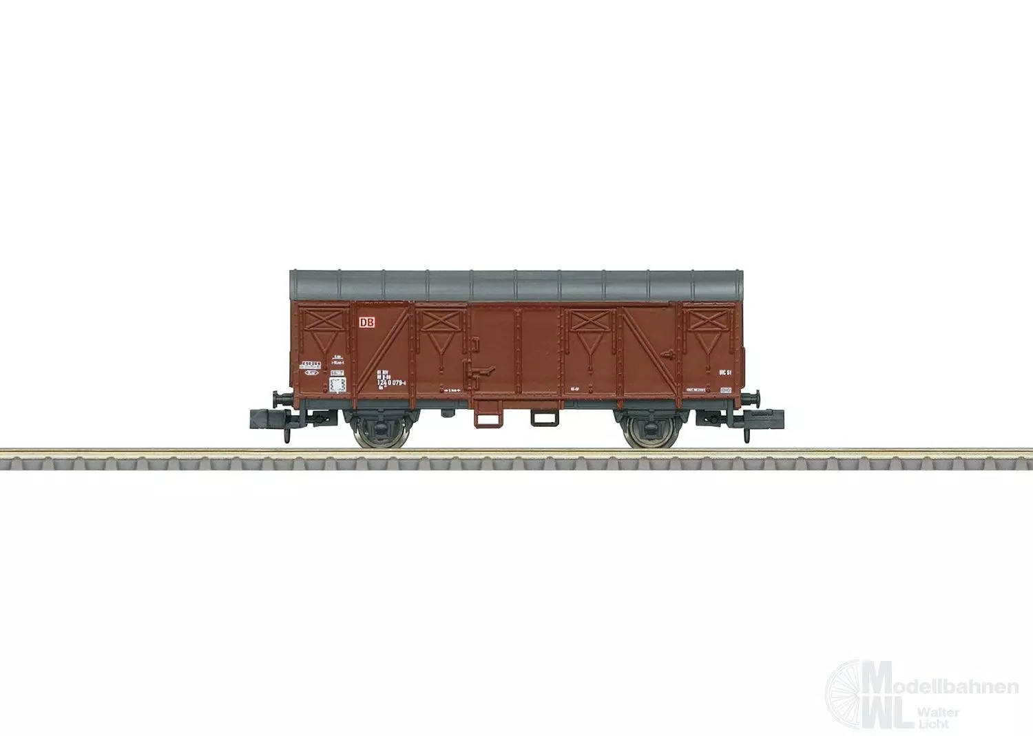 Trix 18099 - Güterwagen gedeckt DB Ep.VI Gs 213 N 1:160 HOBBY