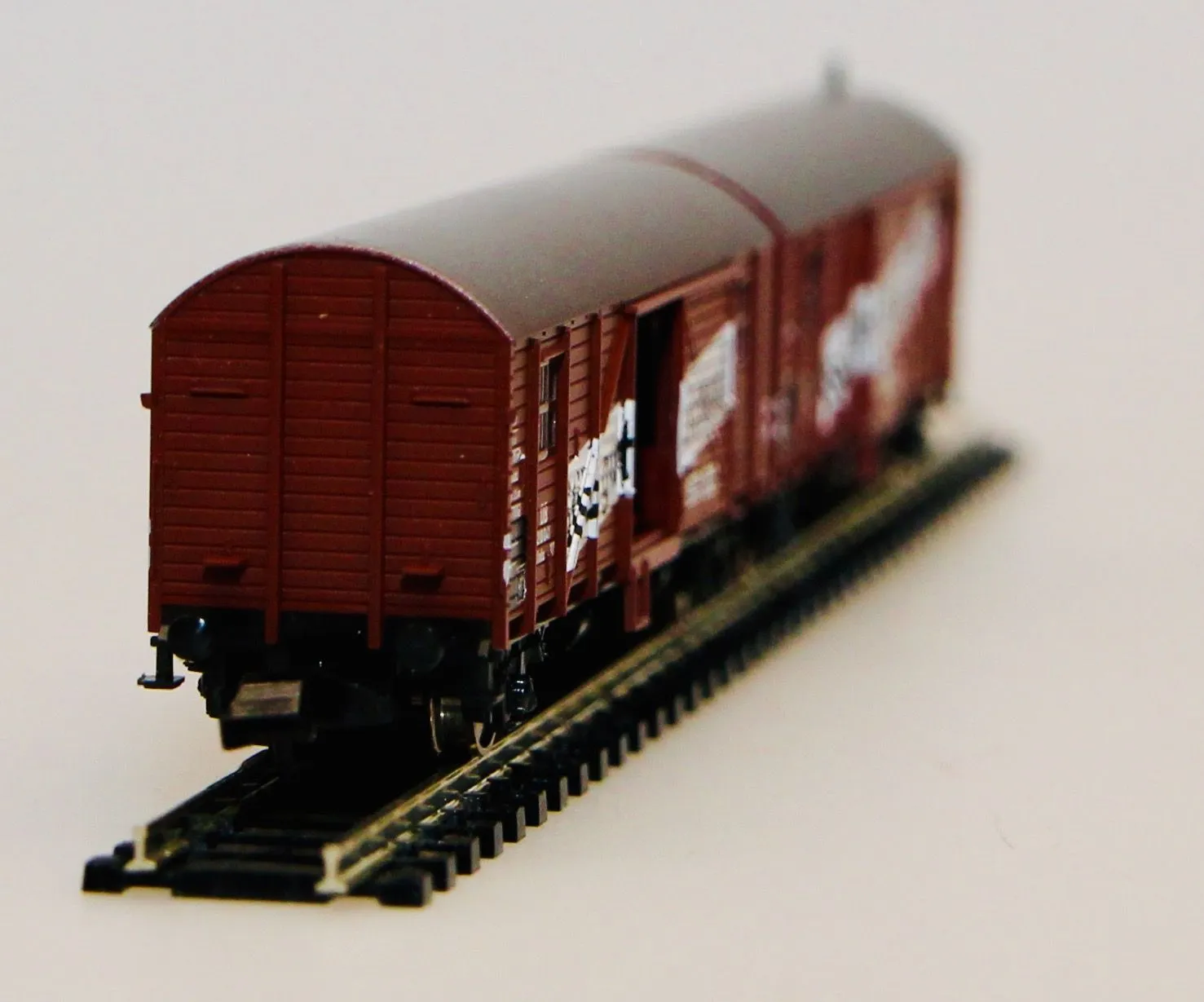 Trix 13624 - MINITRIX - Leig-Einheit DB Ep.III Stückgut Schnellverkehr N 1:160