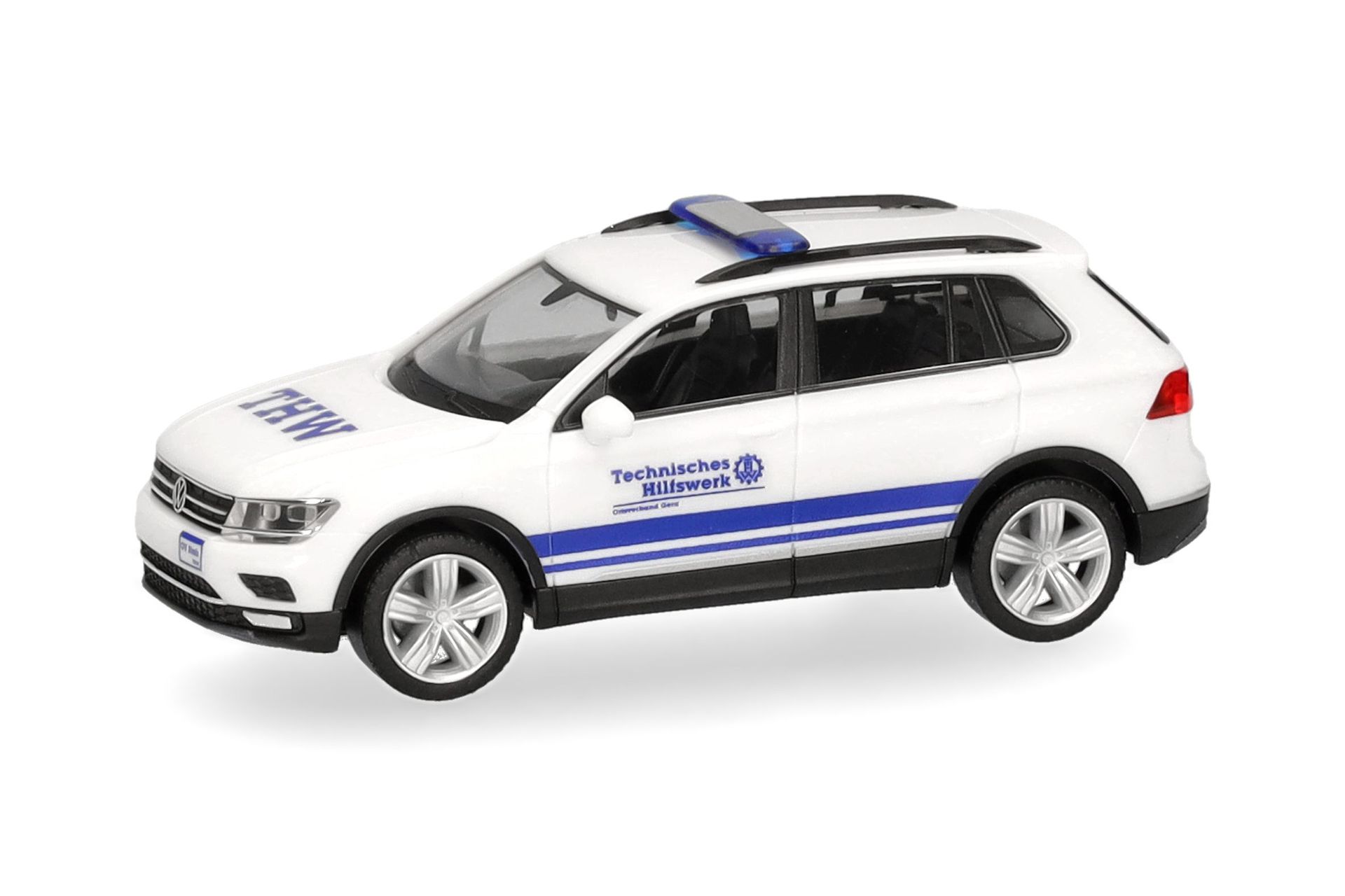 Herpa 098687 - VW Tiguan THW Gera Thüringen H0 1:87