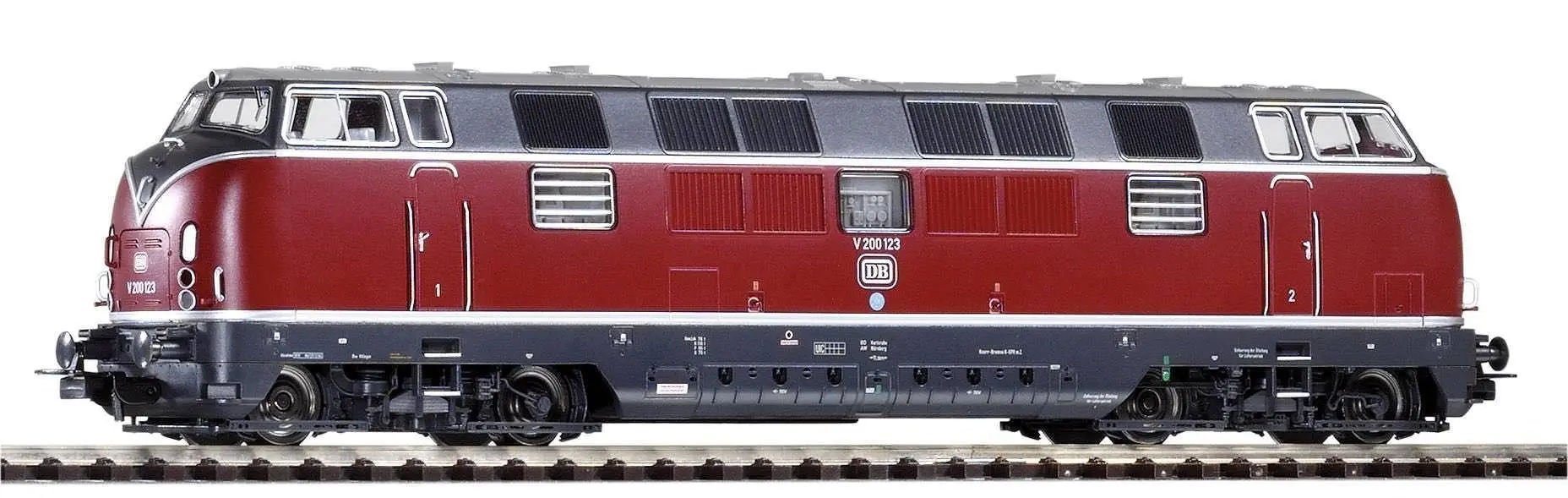 Piko 52601 - Diesellok V 200.1 DB Ep.III H0/WS