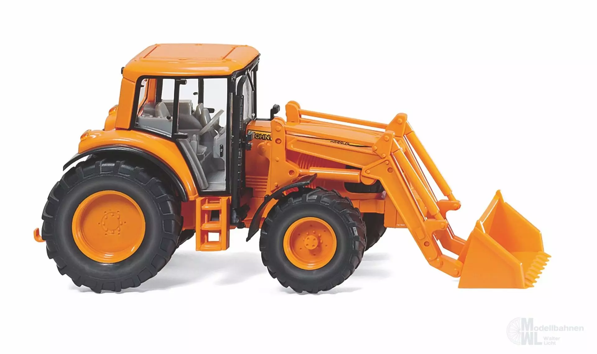Wiking 039339 - John Deere 6920 S mit Frontlader H0 1:87