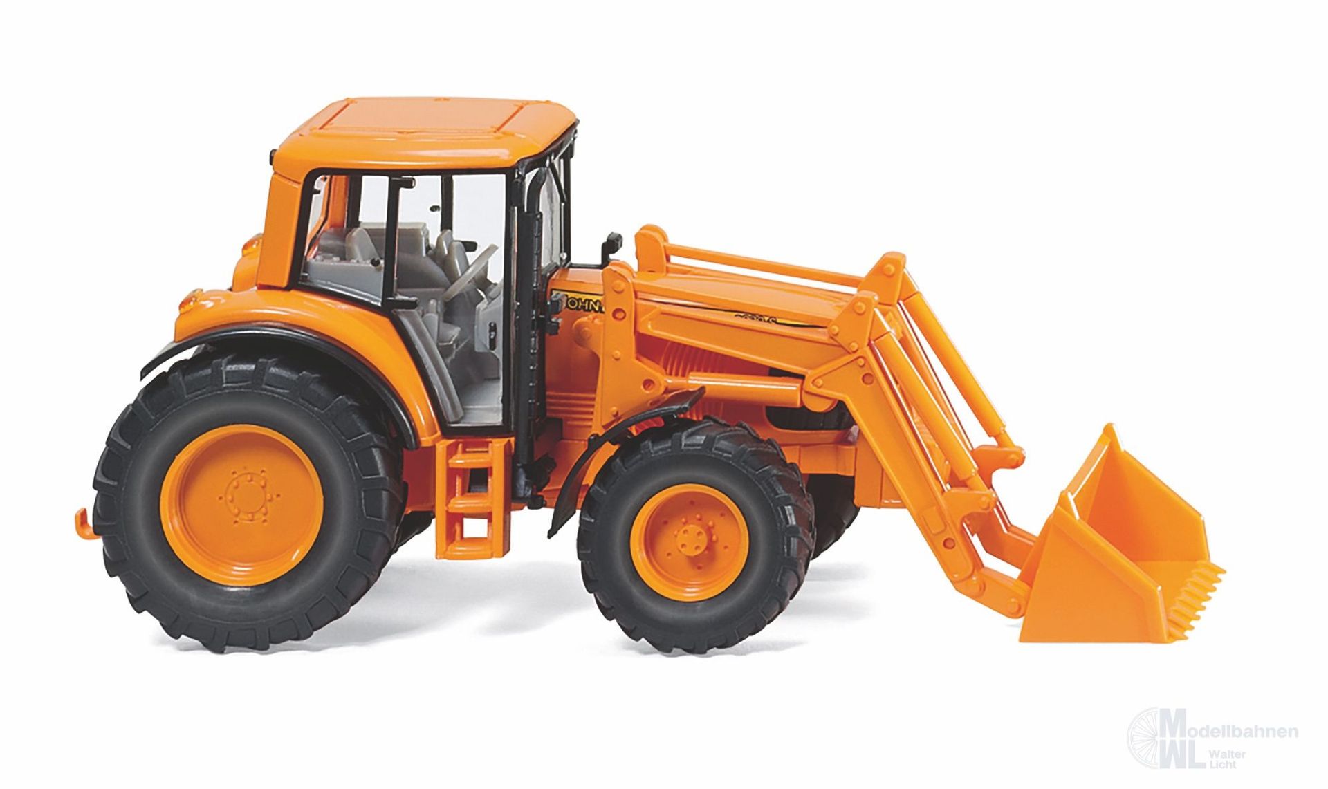 Wiking 039339 - John Deere 6920 S mit Frontlader H0 1:87
