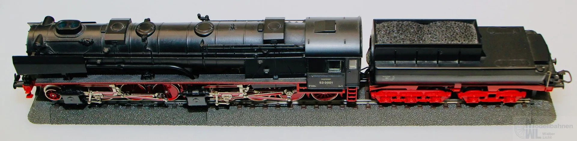 Märklin 3102 - MÄRKLIN - Dampflok BR 53 0001 DRG Ep.II H0/WS