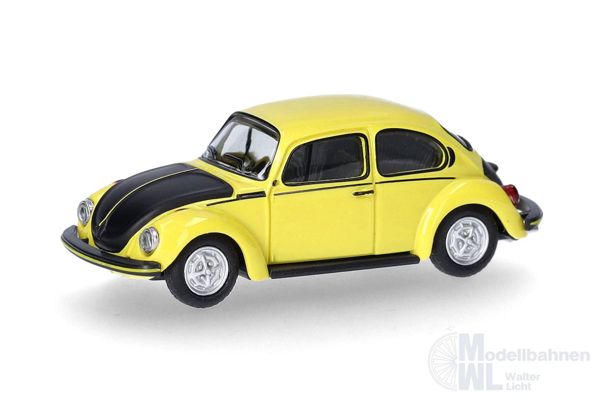 Herpa 421102 - VW Käfer 1303 Der gelb-schwarze-Renner H0 1:87 Herpa 421102 - VW Käfer 1303 Der gelb-schwarze-Renner H0 1:87