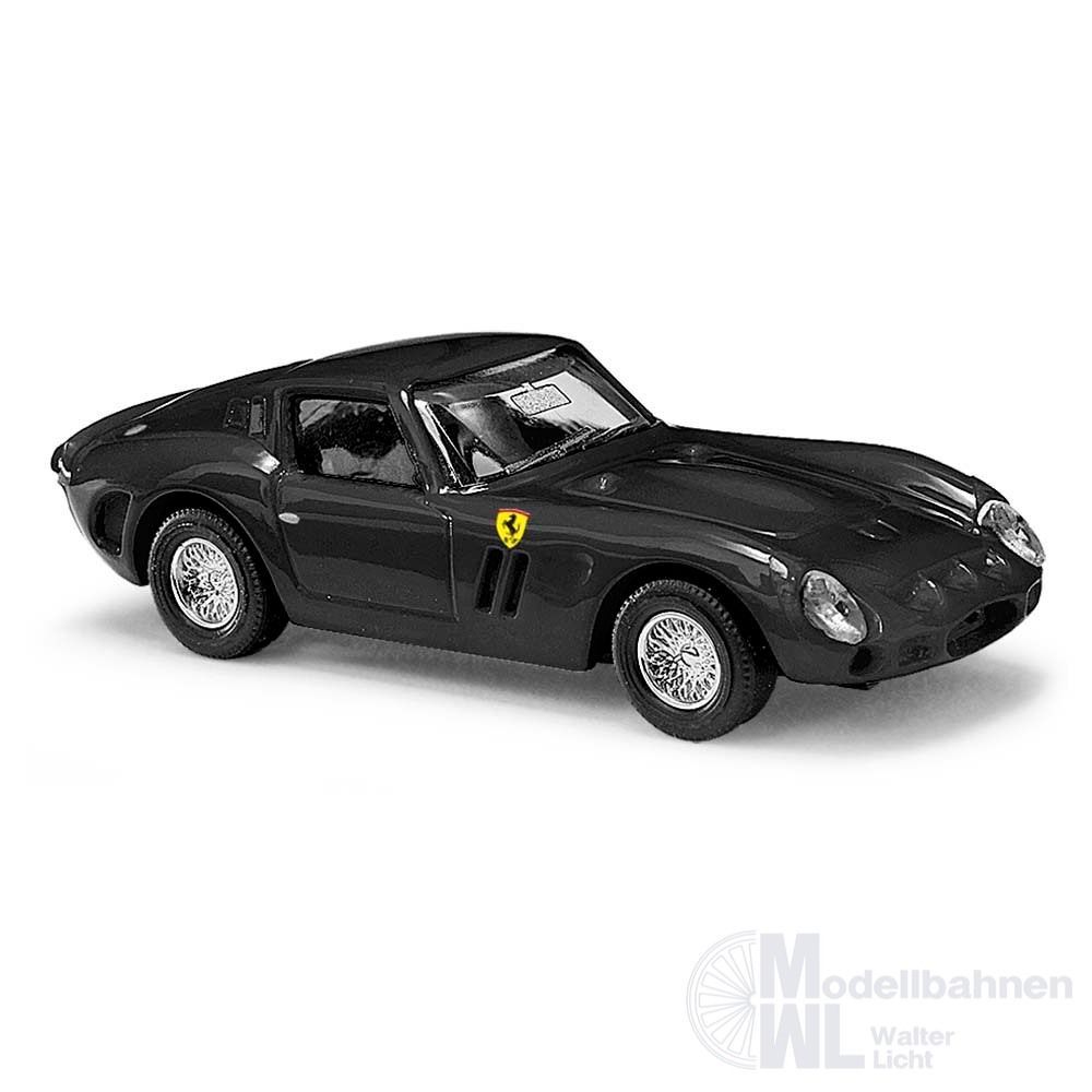 Busch 42619 - Ferrari 250 GTO schwarz H0 1:87