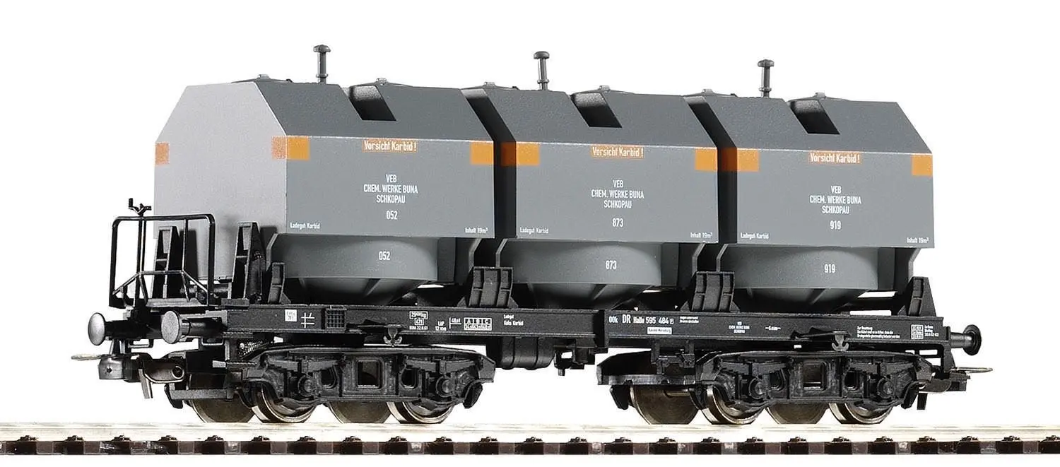 Piko 54451 - Kalkkübelwagen OOk DR Ep. III H0/GL