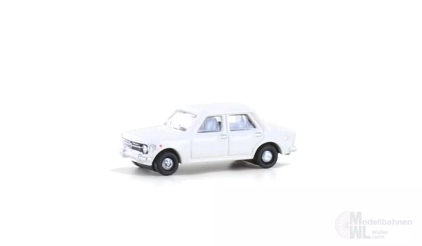 Lemke Minis 61510 - Fiat 128 weiß N 1:160