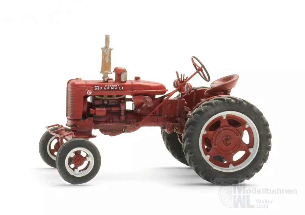 ARTITEC b.v. 387.707 - Farmall C Traktor H0 1:87 Fertigmodell
