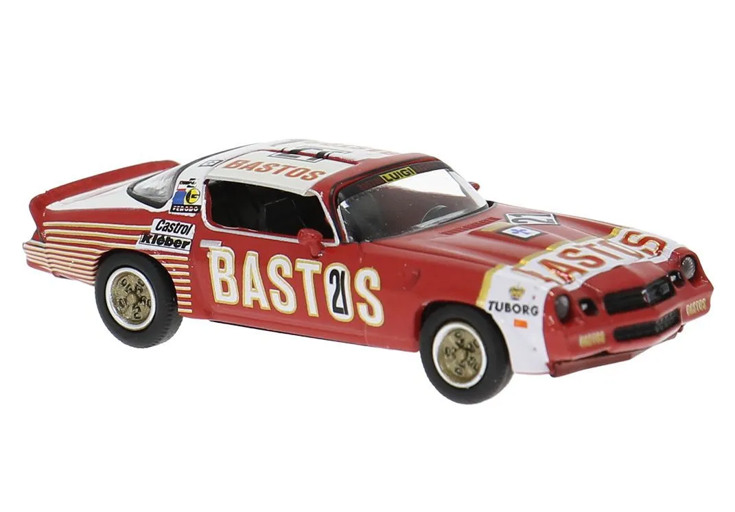 Brekina 18058 - Chevrolet Camaro, Bastos Team Spa (B) H0 1:87