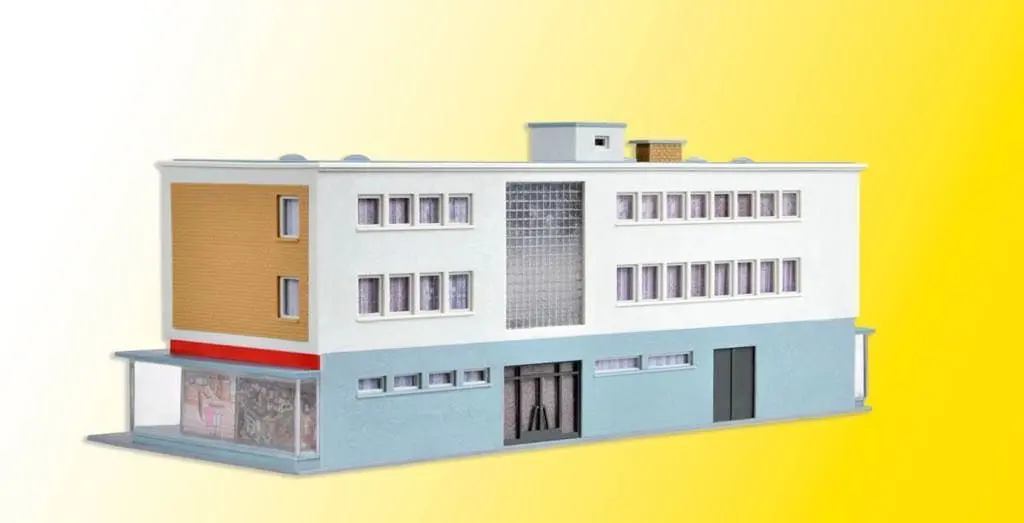 Kibri 37121 - Geschäftshaus N 1:160