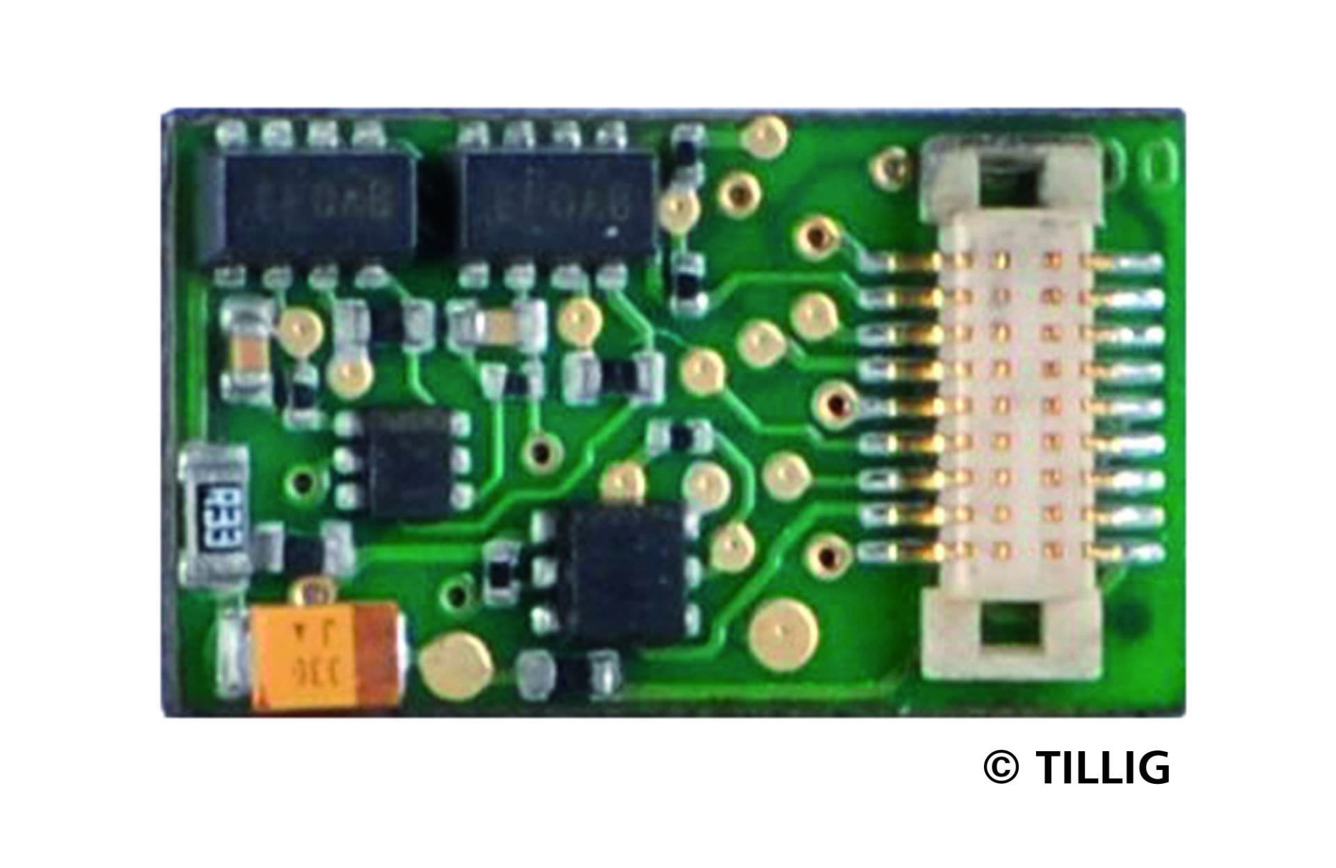 tl66037 Tillig 66037 - Decoder Next 18 NEM 662 für H0e Spreewaldlok