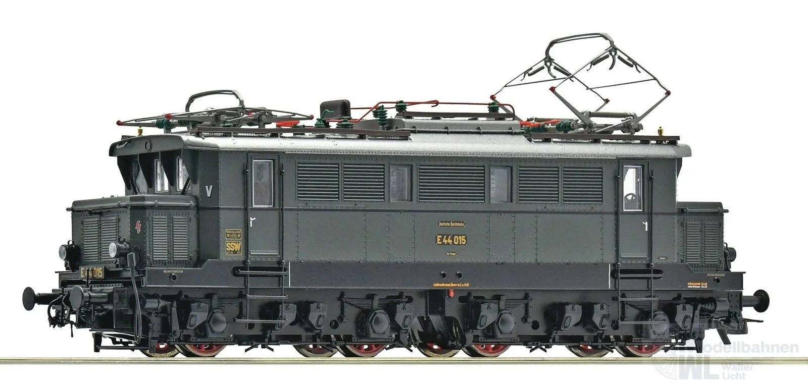 Roco 7520198 - E-Lok E 44 015 DRG Ep.II H0/WS Sound