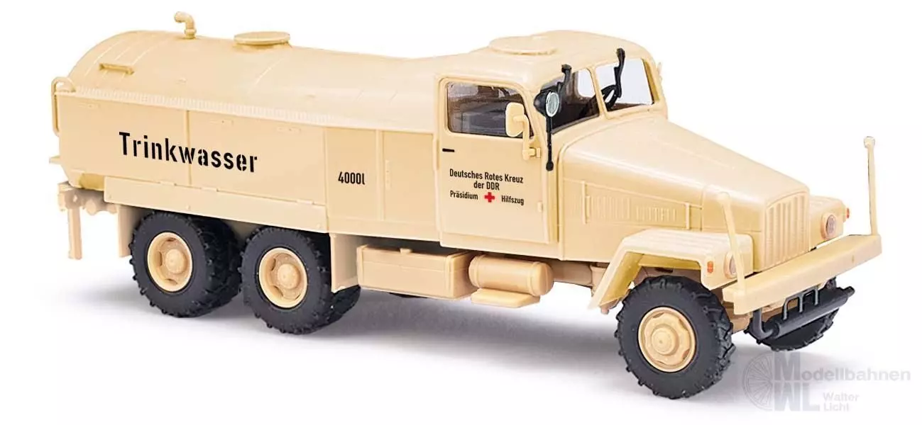 Busch 51554 - IFA G5´60 Tankwagen DRK H0 1:87