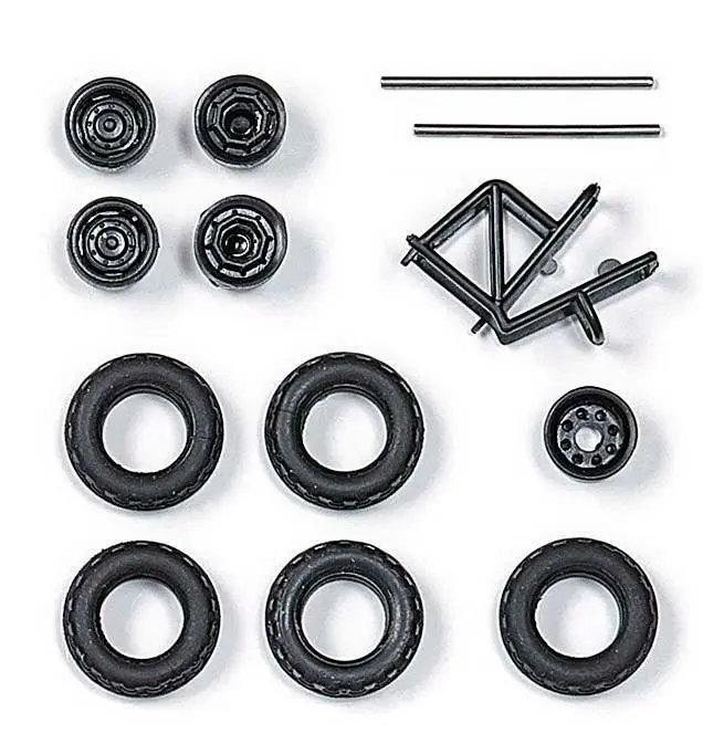 Busch 95900 - Zubehör-Set Räder 4x4 H0 1:87