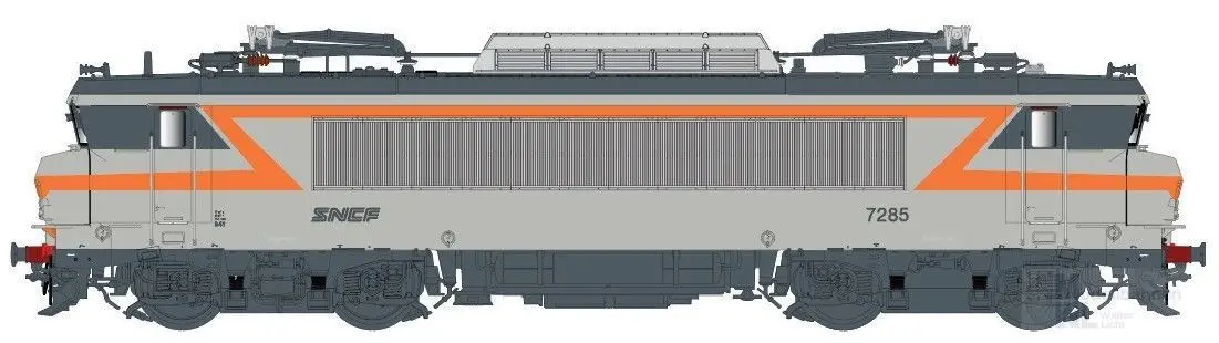LS Models 10456 - E-Lok BB 7285 SNCF Ep.VI Beton H0/GL