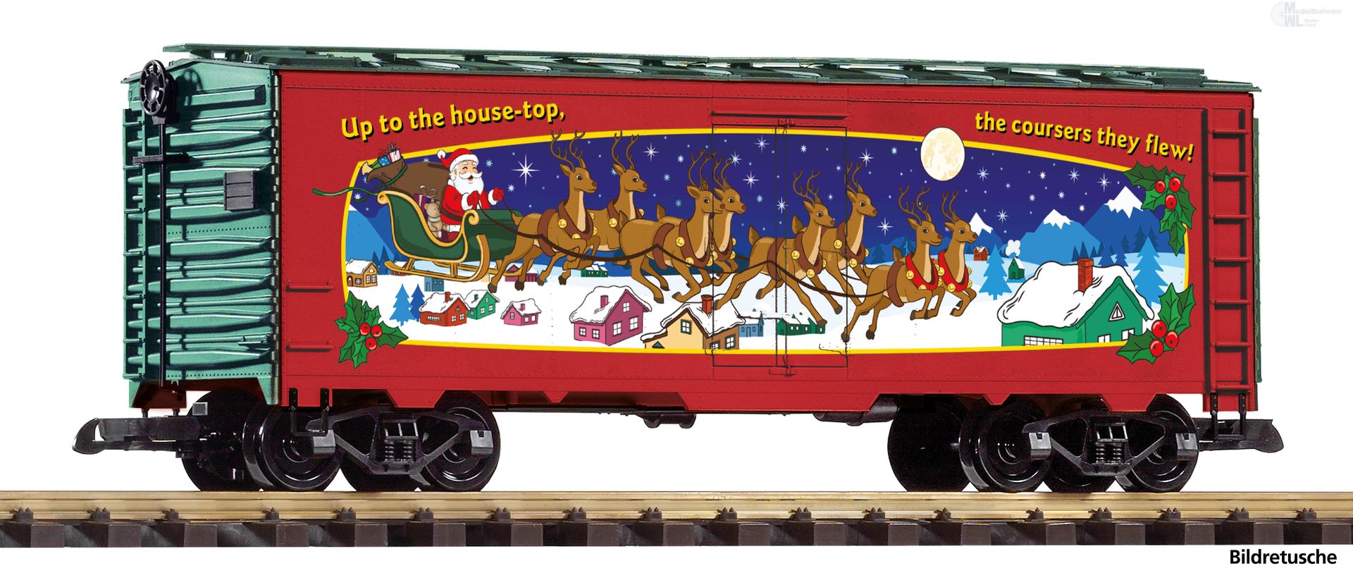 Piko 38991 - Weihnachtswagen 2026 Spur G 1:22,5