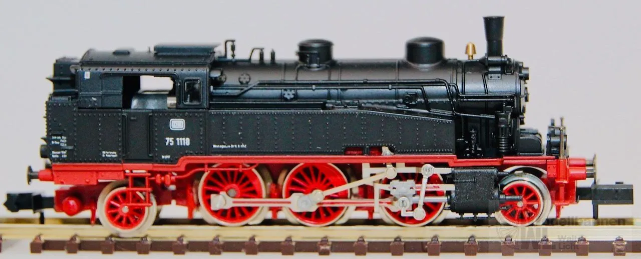 Arnold 2212 - ARNOLD - Dampflok BR 75 1118 DB Ep.III N 1:160