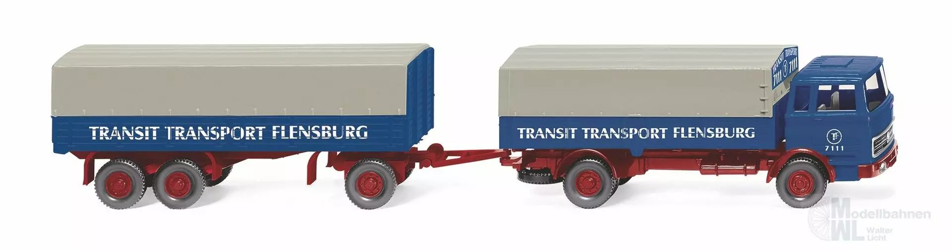 Wiking 043203 - Pritschen-Lkw Mercedes-Benz Transit Transit Transport H0 1:87