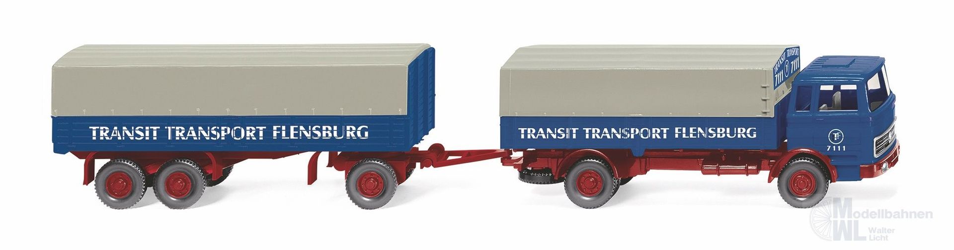 Wiking 043203 - Pritschen-Lkw Mercedes-Benz Transit Transit Transport H0 1:87