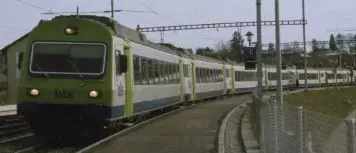 LS Models MW2111AC - Personenwagen Set BLS Ep.V/VI EW III 6.tlg. H0/WS