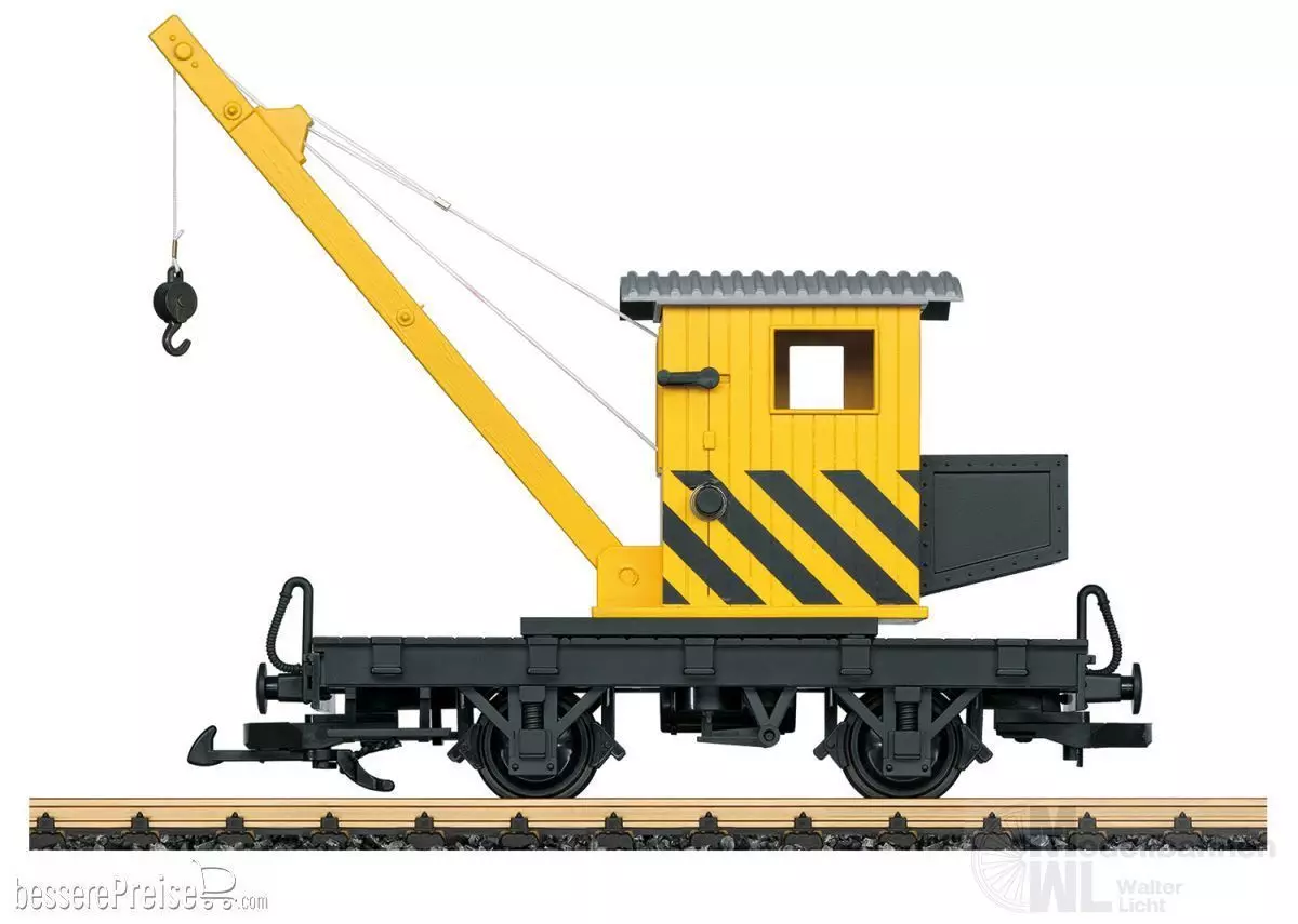 LGB 40043 - Kranwagen SPUR G 1:22,5
