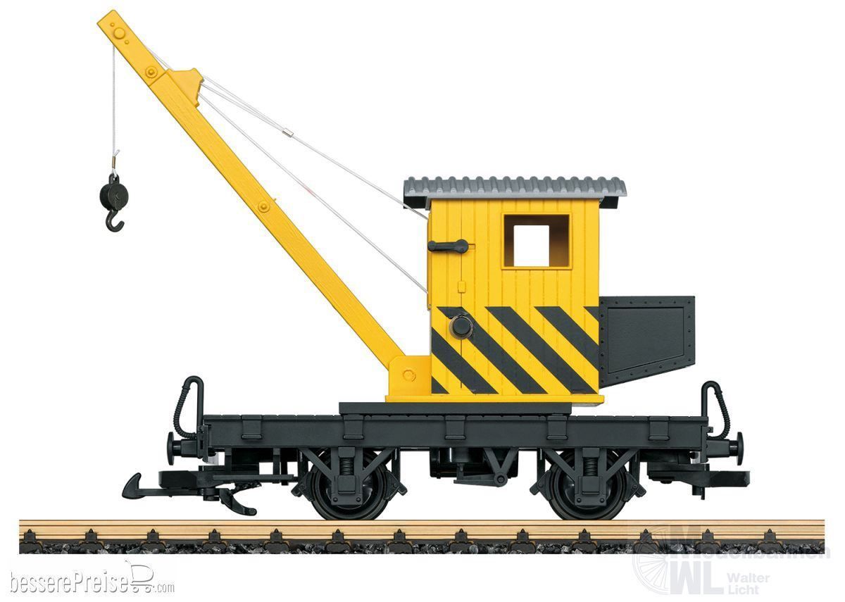 LGB 40043 - Kranwagen SPUR G 1:22,5