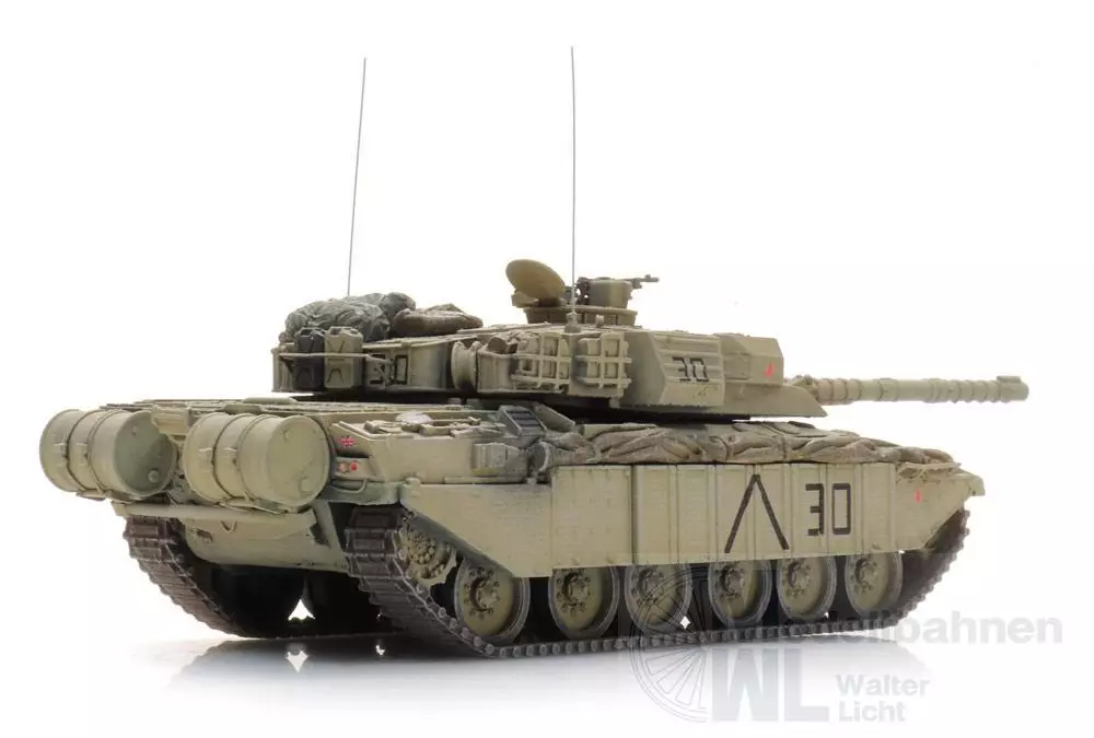 ARTITEC b.v. 6870594 - UK Challenger 1 Mk.3 Gulf War H0 1:87