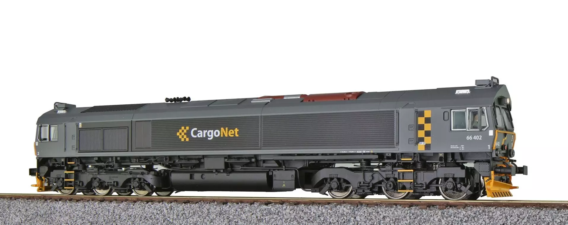 ESU 31277 - Diesellok Cargo Net 66402 Ep.VI dunkelgrau H0/GL/WS