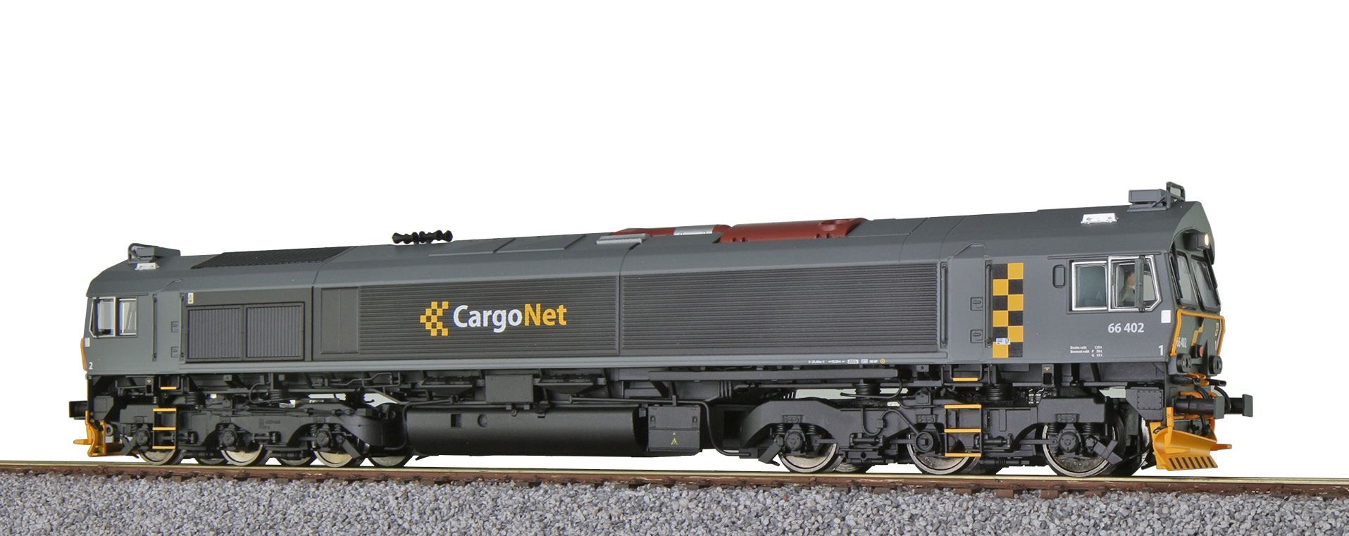 ESU 31277 - Diesellok Cargo Net 66402 Ep.VI dunkelgrau H0/GL/WS